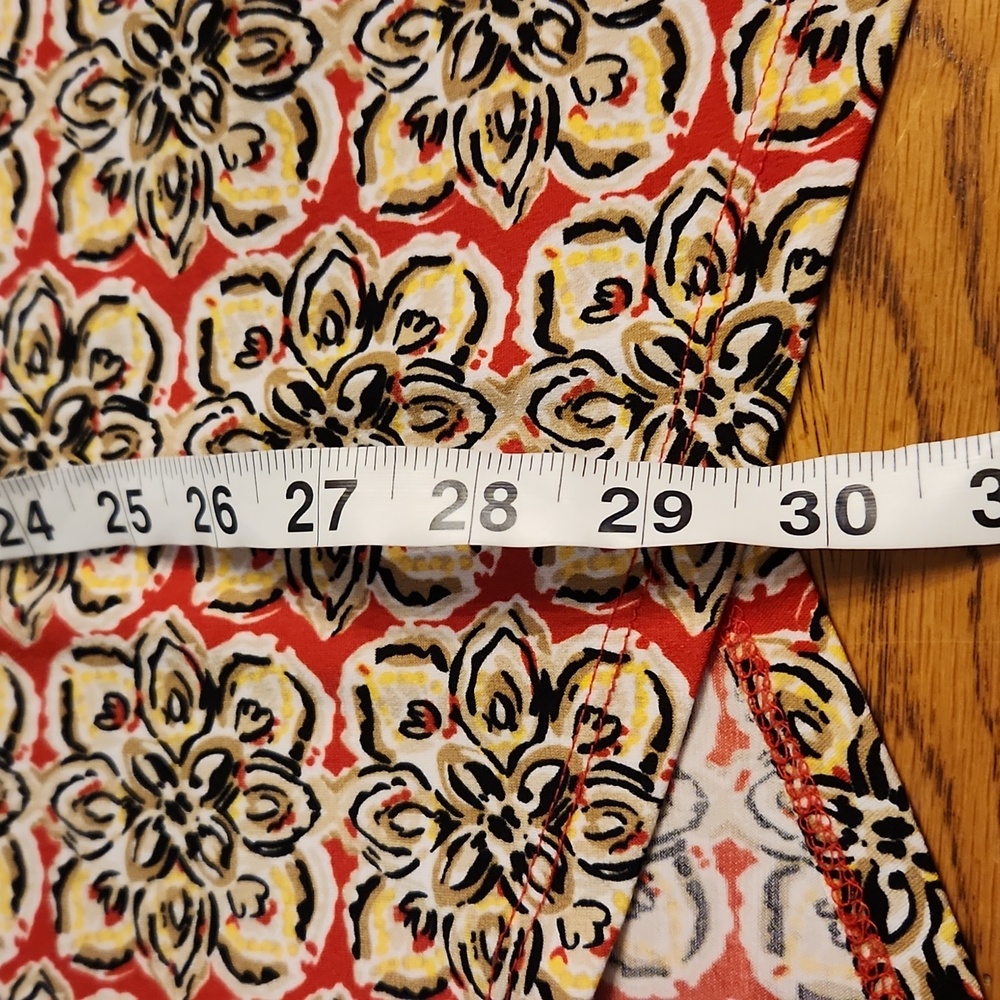 Raffaello,  Excellent condition,  Women's Top,  Large,  Red, black,  design - Picture 9 of 9